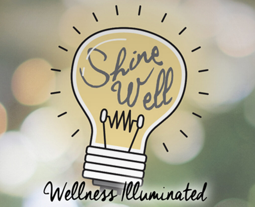 Shine Well logo with the caption 