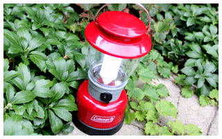 red coleman lantern