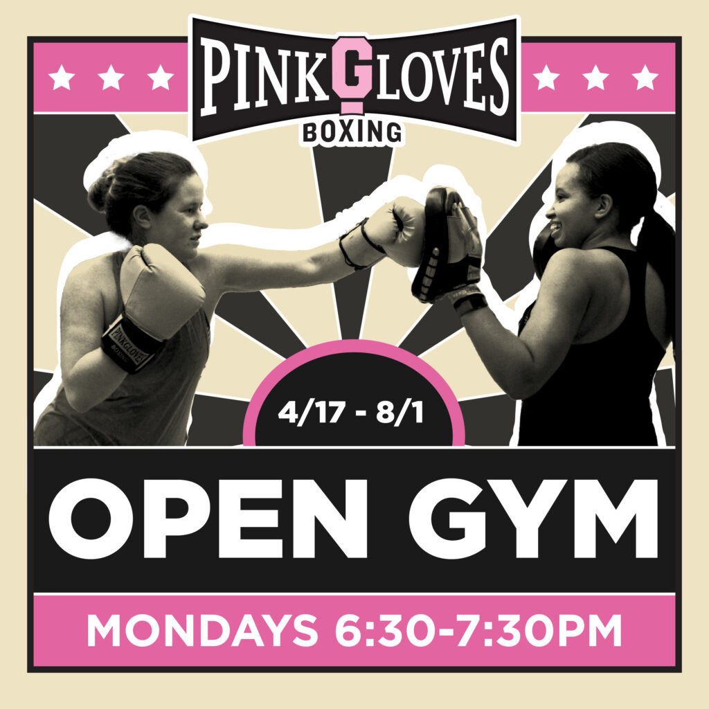 Pink Gloves Open Gym