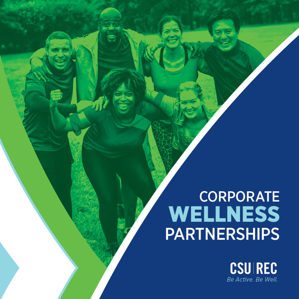 corporate wellness partner image block with diverse group of adults