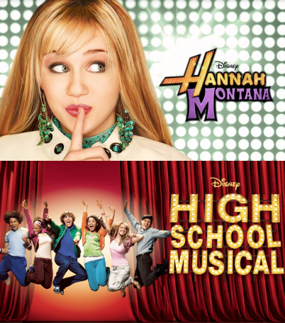 Hannah Montana and High School Musical Class