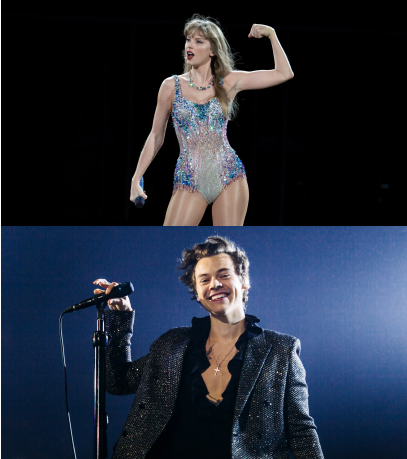 Taylor Swift and Harry Styles F45 Class