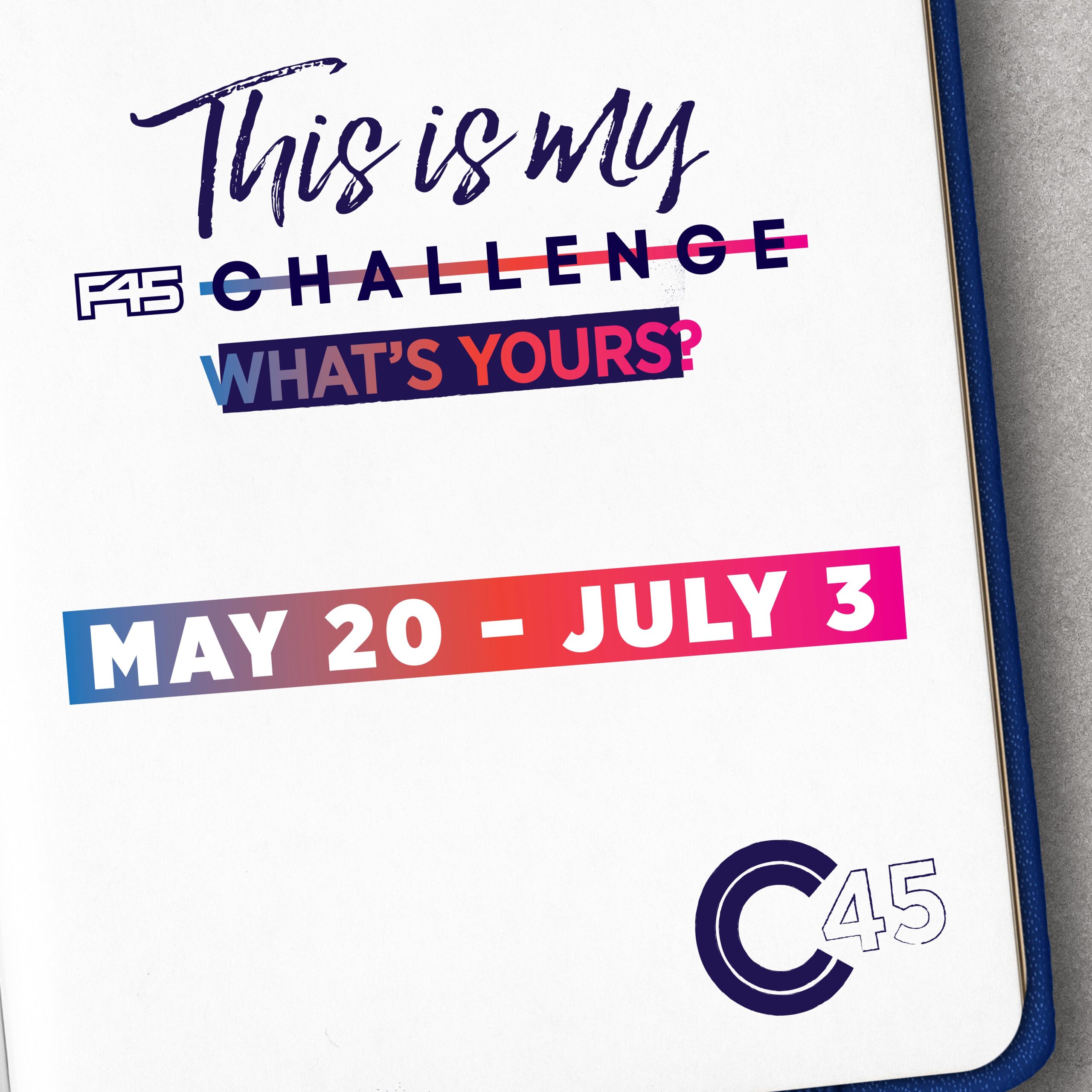 This is my F45 Challenge