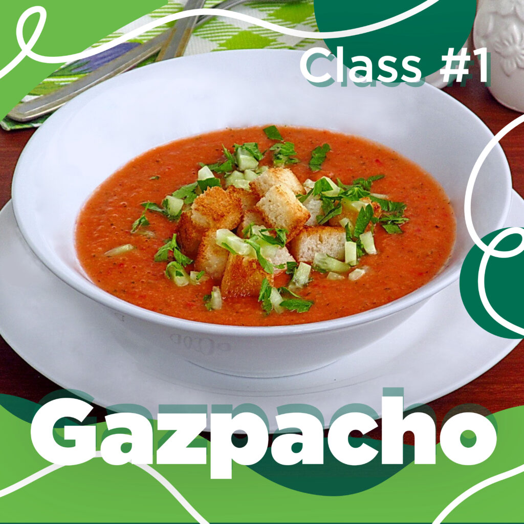 Gazpacho Recipe