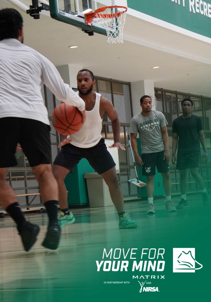 Move for your Mind by Matrix Fitness in partnership with NIRSA