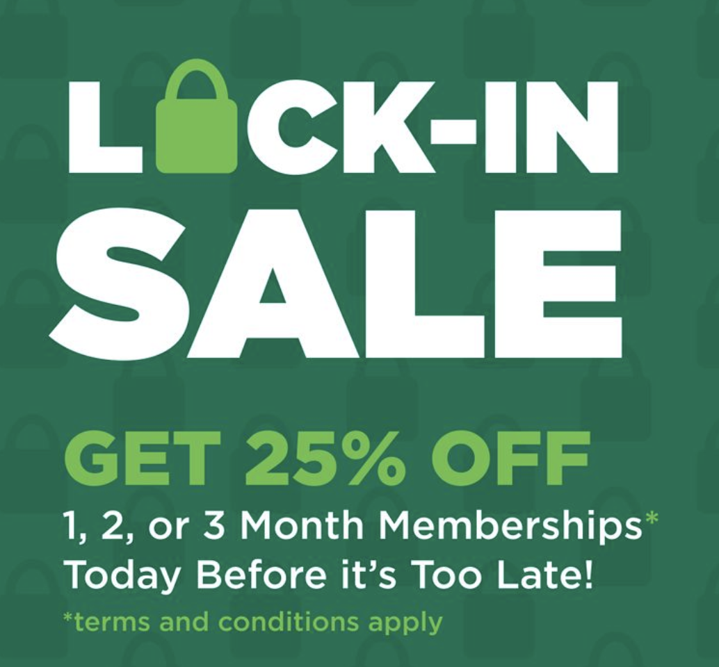Lock In Sale