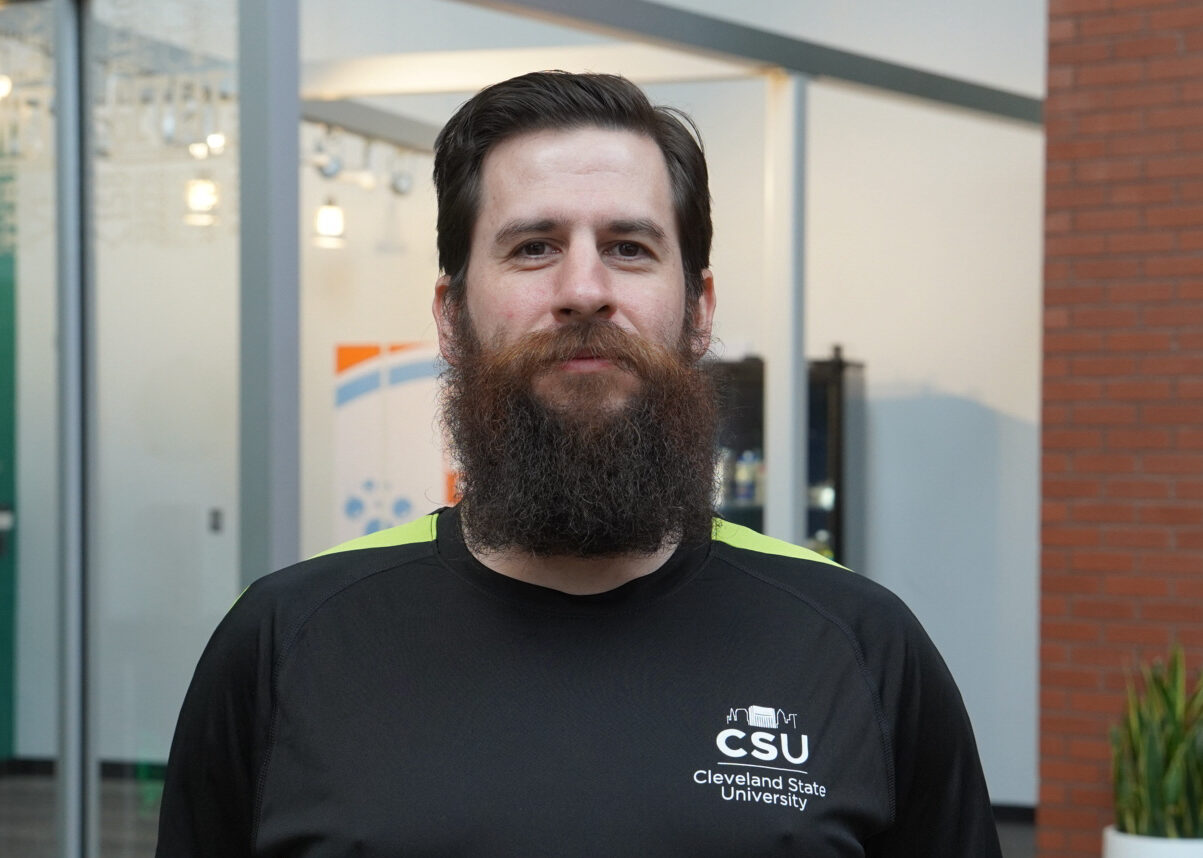 Personal trainer headshot